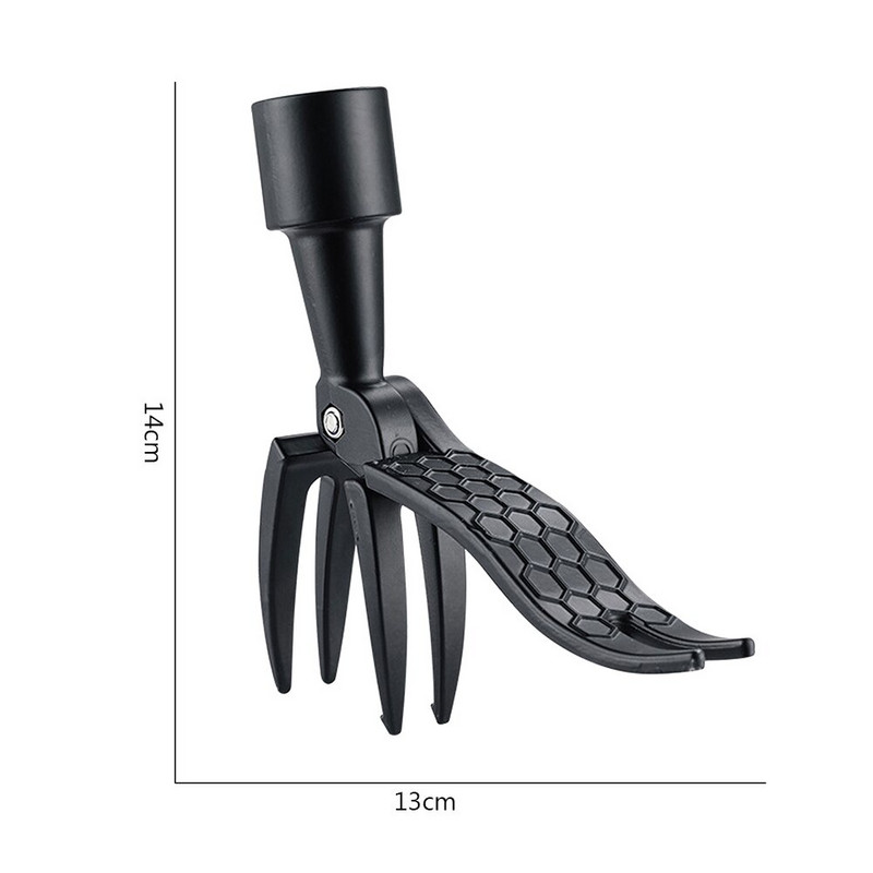 Cap de plivire Metal Stand Up Cap de extragere de buruieni Grădinărit Săpat Accesoriu de îndepărtare a pravicilor Amenajare a teritoriului Materiale de gazon