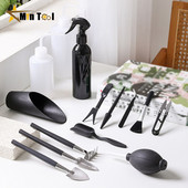 8/13 vnt. sodo sodintuvų rinkinys Sultingi augalai Įrankiai Sodo rankinių įrankių rinkinys Kambarinių bonsų miniatiūrinių persodinimo sodinukų rankinis įrankis