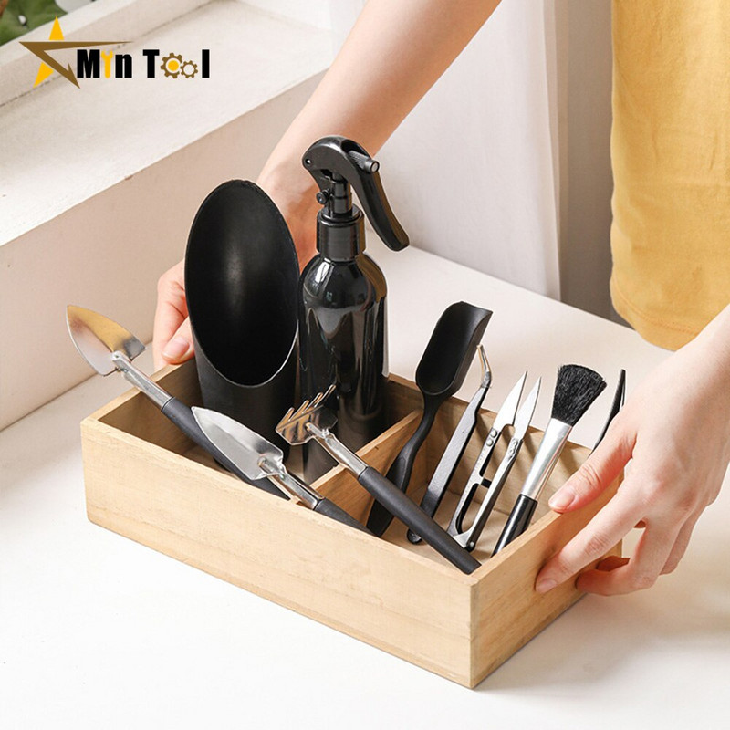 8/13 vnt. sodo sodintuvų rinkinys Sultingi augalai Įrankiai Sodo rankinių įrankių rinkinys Kambarinių bonsų miniatiūrinių persodinimo sodinukų rankinis įrankis