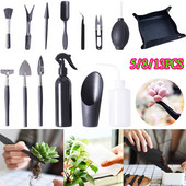 5/8/13 vnt Sultingų augalų įrankiai Sodo persodinimo rankinis įrankis Miniatiūrinis genėjimo rinkinys, skirtas namų sodo vidaus kirpimo reikmenims