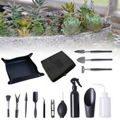 13 vnt. sodo sodintuvo rinkinys Sultingi augalai Įrankiai Sodo rankinių įrankių rinkinys Kambarinių bonsų miniatiūrinių persodinimo sodinukų mini įrankis