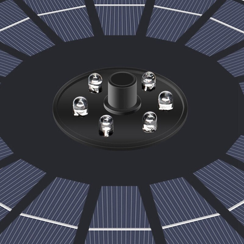 BSV-SP046L Saulės fontano siurblys Vandens siurblys Plaukiojančio fontano baterijos lemputė