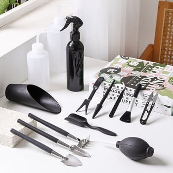 5/8/13 τεμ. Garden Planter Kit Succulent Plants Tools Mini Garden Hand Tools Set Indoor Bonsai Miniature Transplant Seedling Tools