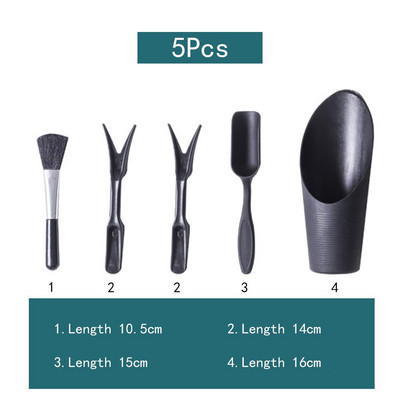 5/8/13 vnt sodo sodintuvo rinkinys Sultingų augalų įrankiai Mini sodo rankinių įrankių rinkinys kambariniams bonsai miniatiūriniams persodinimo sodinukams