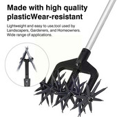 Jauni augsnes virpošanas rīki Zāliena atzarotājs Dārza skrubis Rotējošais skarieris instruments Kultivators Kultivators Rotācijas aerators Artefact L0s5