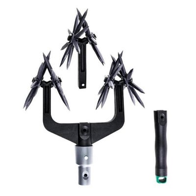 Jauni augsnes virpošanas rīki Zāliena atzarotājs Dārza skrubis Rotējošais skarieris instruments Kultivators Kultivators Rotācijas aerators Artefact L0s5