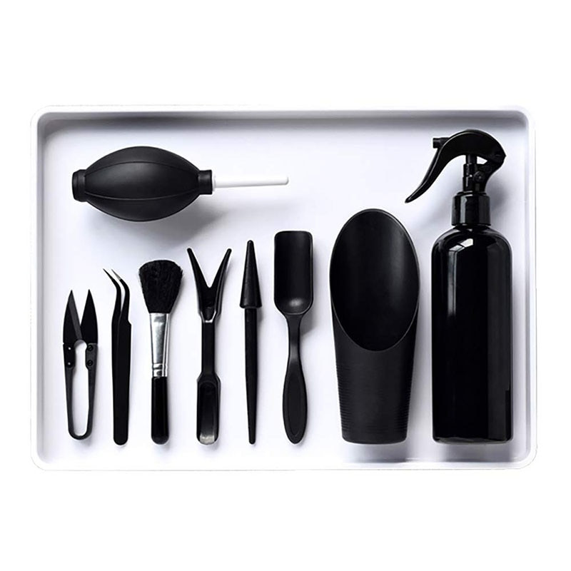 15 vnt. sultingų augalų įrankiai, mini sodo rankinio persodinimo įrankiai miniatiūriniam sodinimui, rinkinys miniatiūrinių sodo augalų priežiūrai patalpose