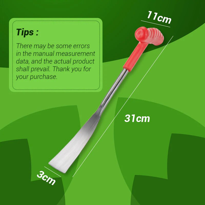 Sodininkystė persodinimo sodinukų kastuvas įsišaknijimo įrenginys Persodinimo kastuvas su neslystančia rankena Rankinis ravėjimo kastuvas sodo įrankis