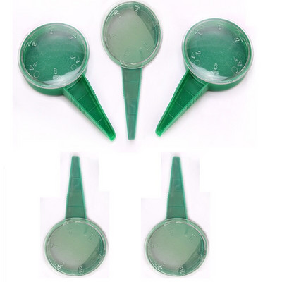 5 ks sejačka na semená rastlín, 5-pílový nastaviteľný sadzač, ručný záhradný nástroj, prispôsobí sa semenám rôznych veľkostí, sejačka, záhradné potreby, príslušenstvo