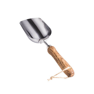 Nerūdijančio plieno platus kastuvas Sodo įrankis Kasimas Ravėjimas Purioje dirvoje sodinimas Kastuvas Sodas Balkonas Auginimas Vazonuose Rankinis įrankis