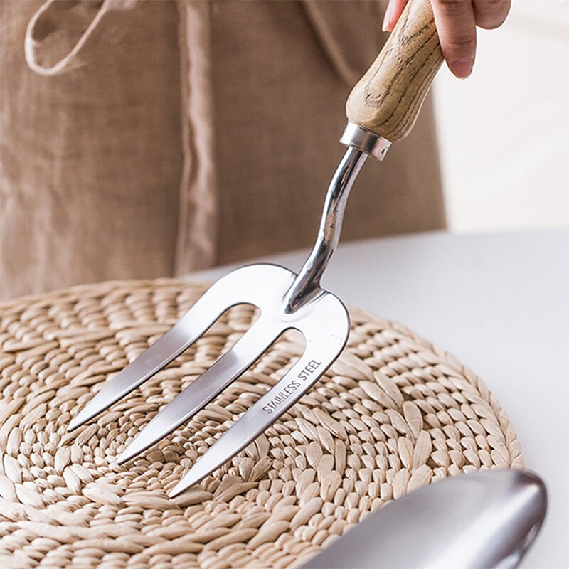 Nerūdijančio plieno platus kastuvas Sodo įrankis Kasimas Ravėjimas Purioje dirvoje sodinimas Kastuvas Sodas Balkonas Auginimas Vazonuose Rankinis įrankis