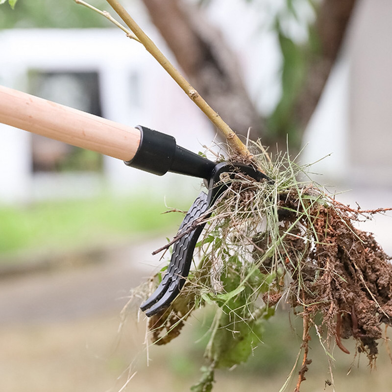 2 balenia stojacieho nástroja na vytrhávanie buriny, ručného vertikálneho manuálneho odburiňovača buriny, lopaty na odburiňovanie, zakoreňovača