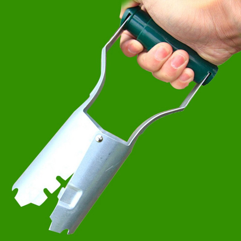 Svogūnėlių sodinimo įrankiai Gylio žymeklis Rankinis sodinukų šalinimo įrankis Sodinimo reikmenys Žemės ūkio sodinimo įrankiai Augalų sodinukų keltuvas