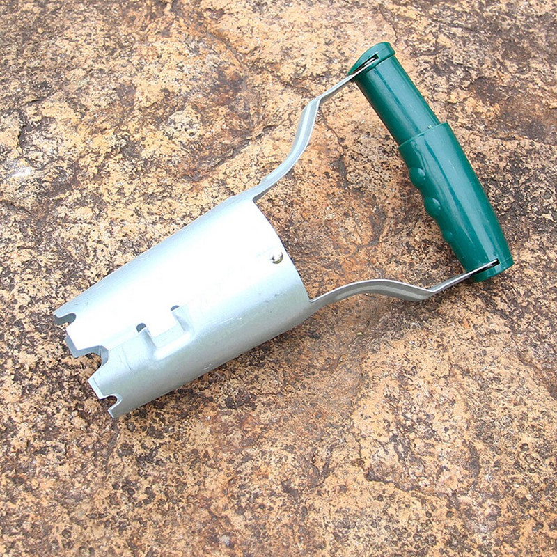 Svogūnėlių sodinimo įrankiai Gylio žymeklis Rankinis sodinukų šalinimo įrankis Sodinimo reikmenys Žemės ūkio sodinimo įrankiai Augalų sodinukų keltuvas