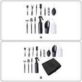 13 vienetų Sodo sodinimo mašina Sodininkystė Sodinimo Augalų Įrankis Nešiojami Sodinukai Persodinami Sėjamosios Žirklės Pincetas PP Maišelis