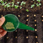 Nastaviteľný dávkovač semien záhradných rastlín, sejací ciferník, kreatívny rozprašovač, sejací stroj, štartovací sejací stroj, záhradné pomôcky