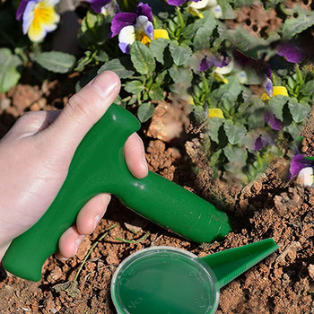 Ρυθμιζόμενος σπόρος Garden Plant Dispenser Sower Dial Creative Disseminator Sower Planter Starter Seeder Gardening Gadgets