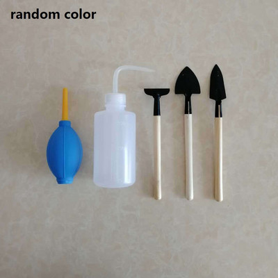 12/13 ks Záhradný kvetináč Mini záhradné ručné náradie Sada súprav sukulentných rastlín Náradie pre vnútorné bonsaje Miniatúrne transplantačné sadenice Nástroj