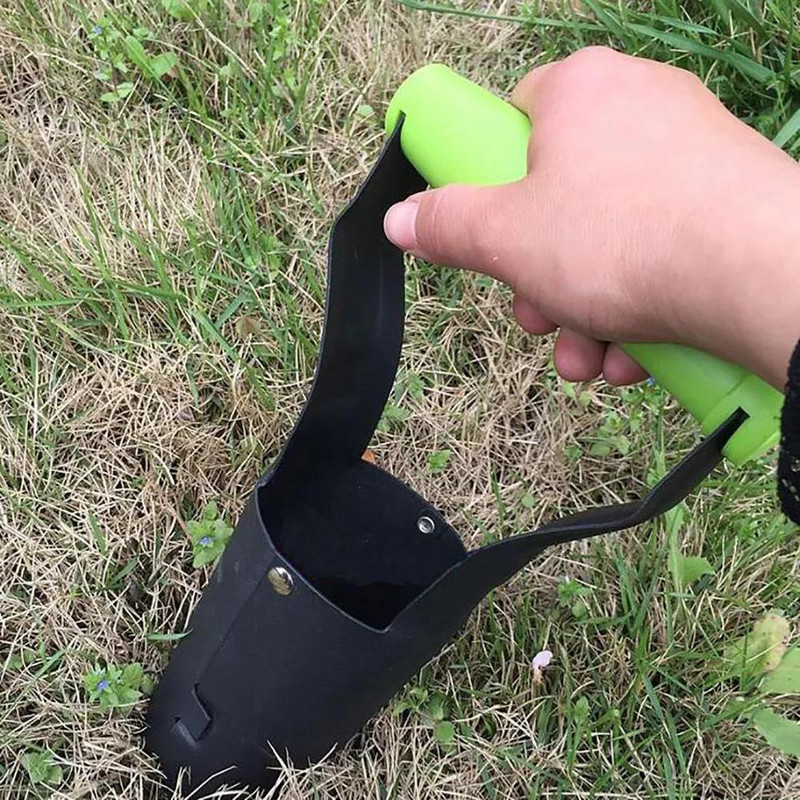 Nerūdijančio plieno automatinio persodinimo sodinukai įrankiai Sodo persodinimo mašina Automatinė kastuvas daržovėms persodinti gėles medžius