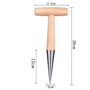 Zöldségek Virágok Palánták Vetőgépek Kerti Kotrógépek Lyukasztógépek Kézi vetés Mezőgazdasági Eszközök Kerti szerszámok