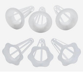 Hidroponinio auginimo rinkinio pakaitiniai auginimo krepšeliai, tinkliniai tinkliniai puodeliai, skirti sodo sėklų ankštims, krepšeliai daržovėms braškėms