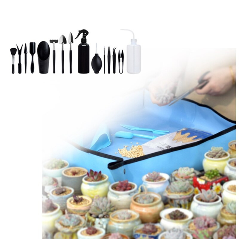 Mini sodo rankinių įrankių rinkinys Sultingi augalai Įrankiai Persodinimo Įrankiai Miniatiūriniai sodinimo sodo įrankių rinkinys kambariniams miniatiūriniams