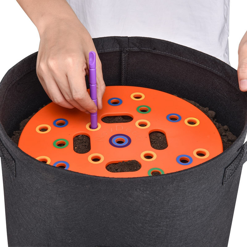 Šablóna na rozostup semien, záhradné náradie, doska na sadenie zeleniny a kvetov, odolný nástroj na rozostup semien do záhrady