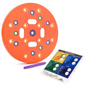 Sėklų tarpo šablonas Sėklų sėjos įrankis Patvarus kvadratinės pėdos sodo šablono sodinukų tarpiklis, skirtas sodo sėkloms sodinti