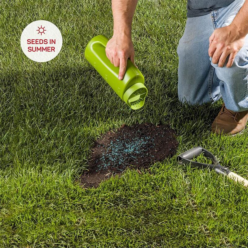 Ručný rozmetač semien s lopatkou, opakovane použiteľná vonkajšia fľaša na rozmetanie ľadu, dávkovač piesku, príslušenstvo na príjazdovú cestu