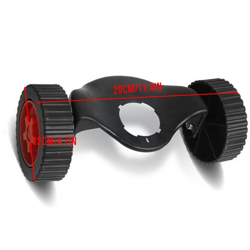 Žolės žoliapjovės riedėjimo ratas Elektrinis riedėjimo ratukas vejos pjovimo įrankis Dropship priedai Sodo styginiai kreiptuvai vejapjovė Comfort D4Z1