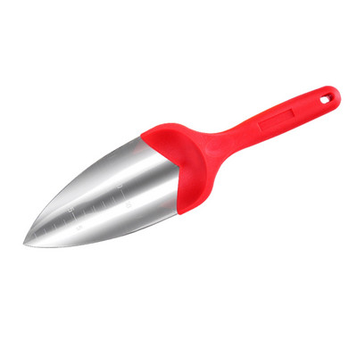 Záhradná lopata z nehrdzavejúcej ocele, lopata na sadenie kvetov, záhradná plastová rukoväť, ručné záhradnícke náradie.