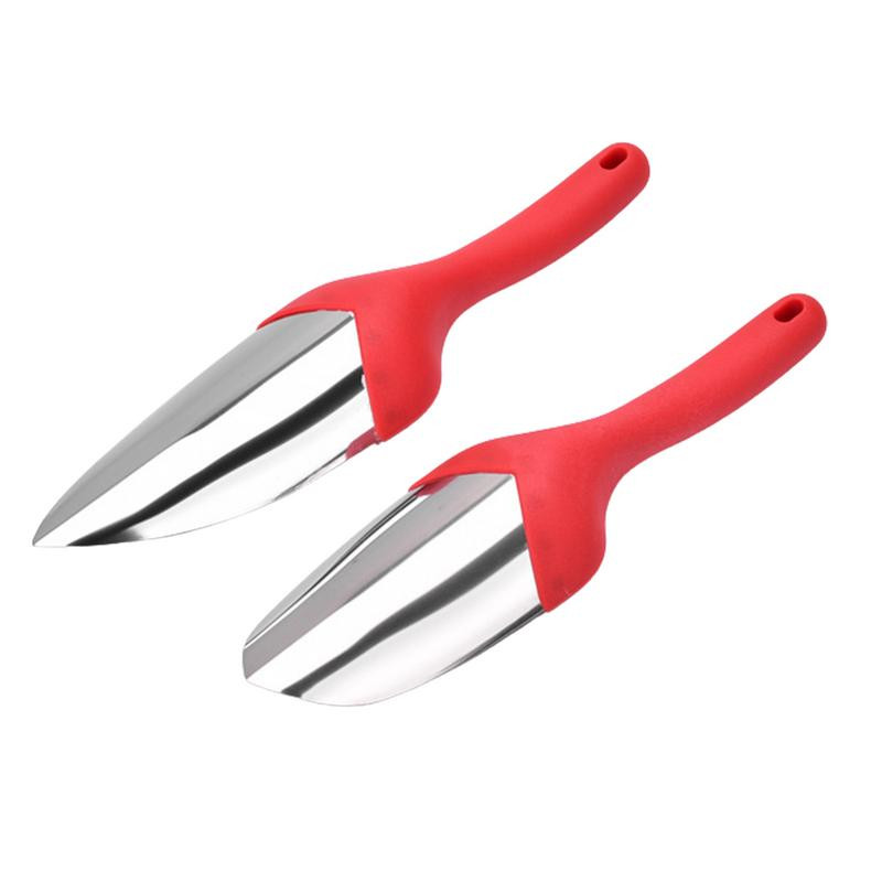 Nerūdijančio plieno sodo kastuvas Gėlių sodinimo kastuvas Sodo plastikinė rankena Sodo rankiniai įrankiai