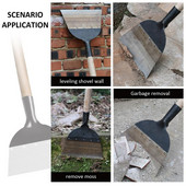 Nová multifunkčná vonkajšia záhradná upratovacia lopata, oceľová plochá lopata, lopata na ľad, odburiňovanie, sadenie, farmársky nástroj na odburiňovanie, dropshipping