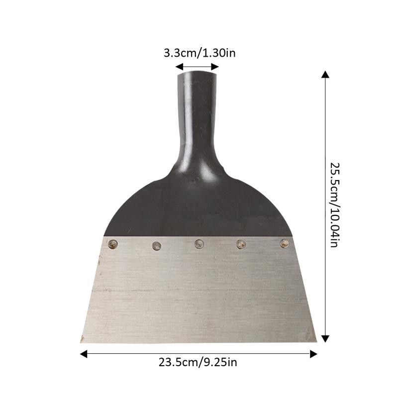 Naujas daugiafunkcis lauko sodo valymo kastuvas plieninis plokščias kastuvas ledo kastuvas ravėjimo sodinimas ūkyje ravėjimo įrankis.