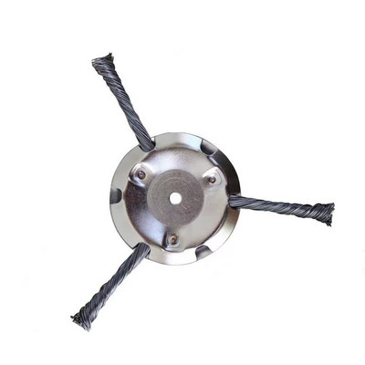 6 colių plieninės žoliapjovės galvutės krūmapjovės vielinis piktžolių peilis, skirtas sodo žolės žoliapjovės galvutei, vejapjovės įrankis