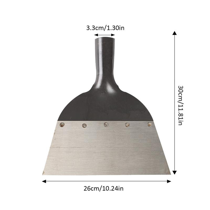 Naujas daugiafunkcis lauko sodo valymo kastuvas plieninis plokščias kastuvas ledo kastuvas ravėjimo sodinimas ūkyje ravėjimo įrankis.