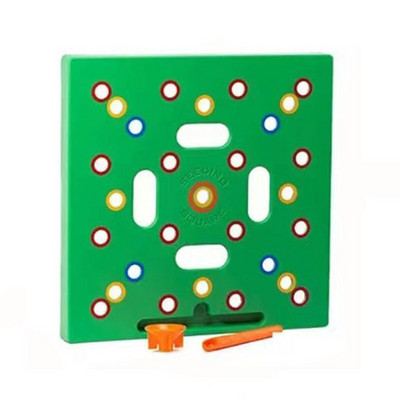 Karštas išpardavimas kvadratinės sėjos sėjos šablonas Paprastas unikalus sodo sėklų tarpiklio įrankis, užkoduotas tarpinis auginimo lėkštė sodinimui