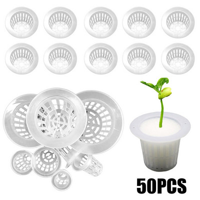 50 ks záhradníckych potrieb na bezpôdne pestovanie, sadeničky, akvárium, terasa, trávnik a záhrada