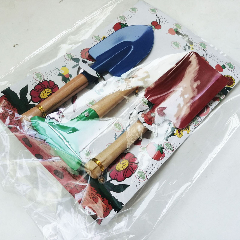 Kastuvas Kastuvas Trijų dalių specialus sodo įrankių rinkinys Medžiai Vaikų sodinimo vadovas Mini darželis Sodinimo terasa