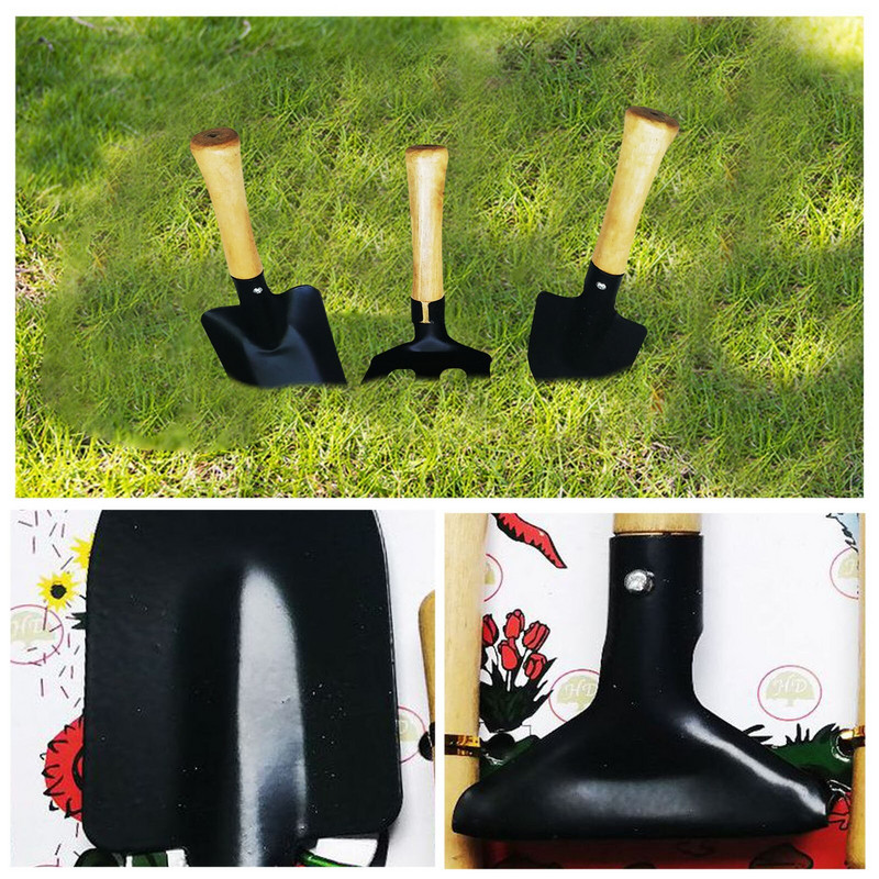 Kastuvas Kastuvas Trijų dalių specialus sodo įrankių rinkinys Medžiai Vaikų sodinimo vadovas Mini darželis Sodinimo terasa