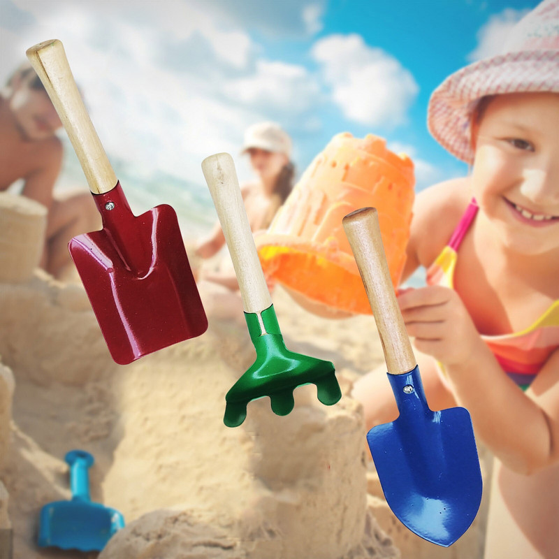 Kastuvas Kastuvas Trijų dalių specialus sodo įrankių rinkinys Medžiai Vaikų sodinimo vadovas Mini darželis Sodinimo terasa