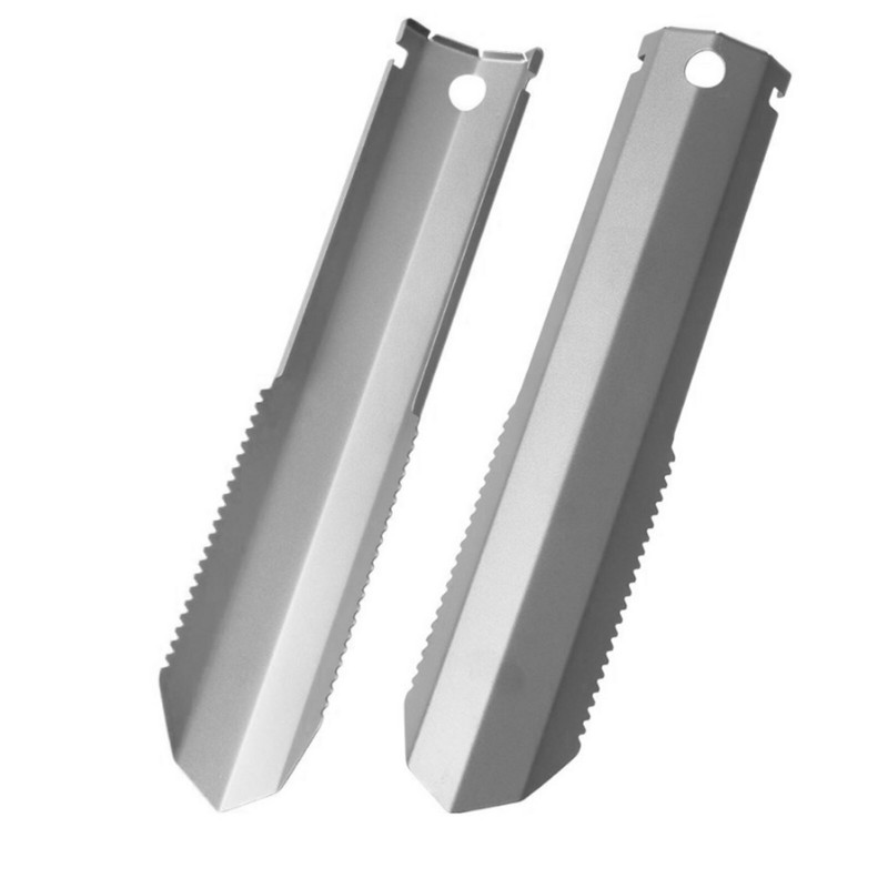 Sodo mentele Sodo kastuvas Gryno titano sodo rankinis kastuvas su ergonomišku sugriebimo gylio žymekliu.