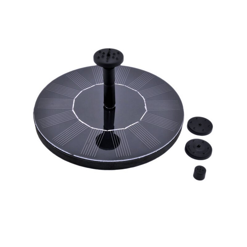 Mini solárna fontána bazén jazierko záhradná vodná fontána dekorácia vonkajšia vtáčia kúpeľ solárna vonkajšia solárna fontána do záhrady