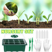 Sada kvetináčov na sadenice rastlín, škôlka, siatie, ochrana tepla, kvetináčové sadenice, sukulenty, terasa, trávnik a záhrada