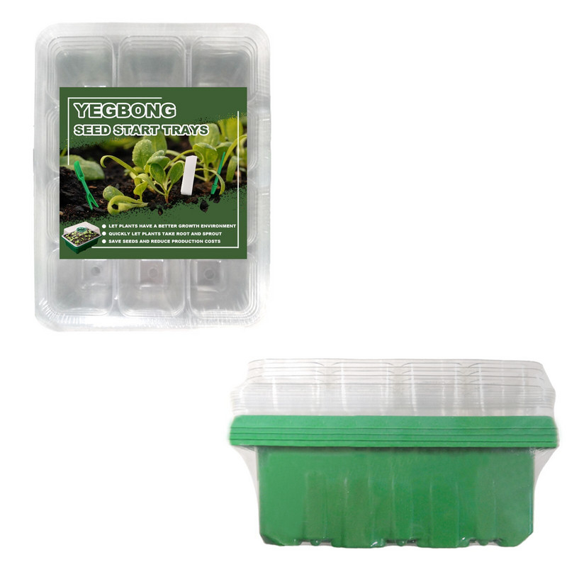 Sada kvetináčov na sadenice rastlín, škôlka, siatie, ochrana tepla, kvetináčové sadenice, sukulenty, terasa, trávnik a záhrada