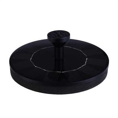 Mini saulės energijos vandens fontanas sodo baseino tvenkinys 45 cm lauko saulės baterijų paukščių vonia plūduriuojanti siurblys sodo apdaila Piscina