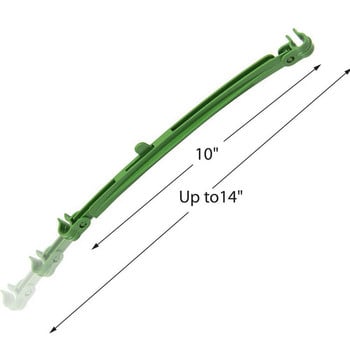 Arms Plastic for Tomato Cage Stake Ρυθμιζόμενος 12 τεμ.