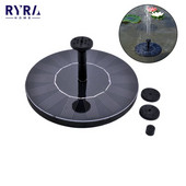 Plávajúca mini solárna fontána bazén jazierko vodopád fontána záhradná dekorácia vonkajšia vtáčia kúpeľ solárna fontána