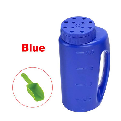 Daugiafunkcis reguliuojamas skylės rankinis sėklų trąšų druskos barstytuvas Sodininkystei Laistymo sėjimo įrankis Druskos plaktuvas tiektuvas Trąšos