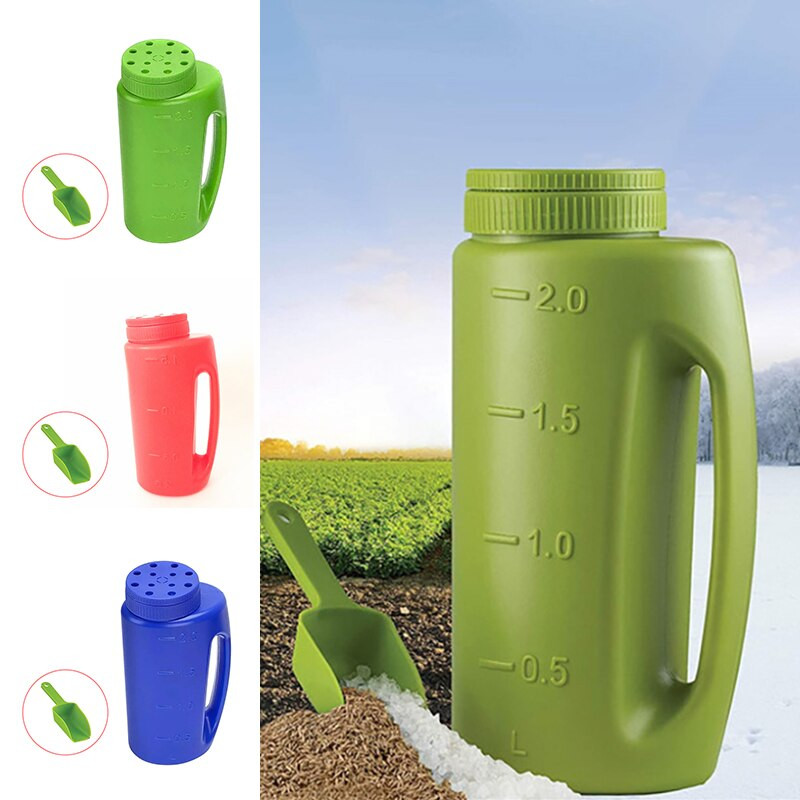 Daugiafunkcis reguliuojamas skylės rankinis sėklų trąšų druskos barstytuvas Sodininkystei Laistymo sėjimo įrankis Druskos plaktuvas tiektuvas Trąšos